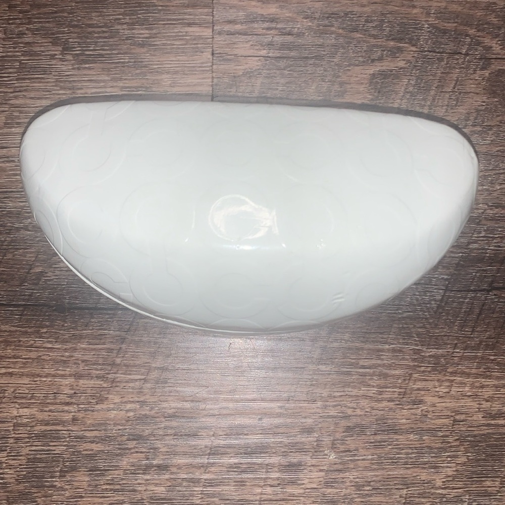 Coach Sunglasses White Case